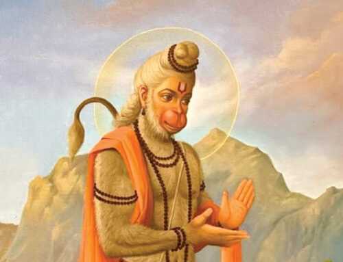 પ્રાસંગિક : હનુમાનજીનો આદર્શ— સેવા અને ઇન્દ્રિયનિગ્રહ : શ્રી હર્ષદભાઈ પટેલ